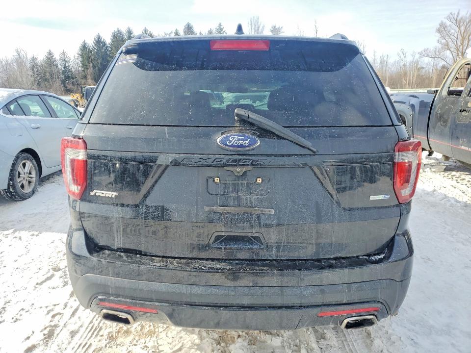 Photo 6 from auction – 2016 FORD EXPLORER S with VIN 1FM5K8GT4GGA53165