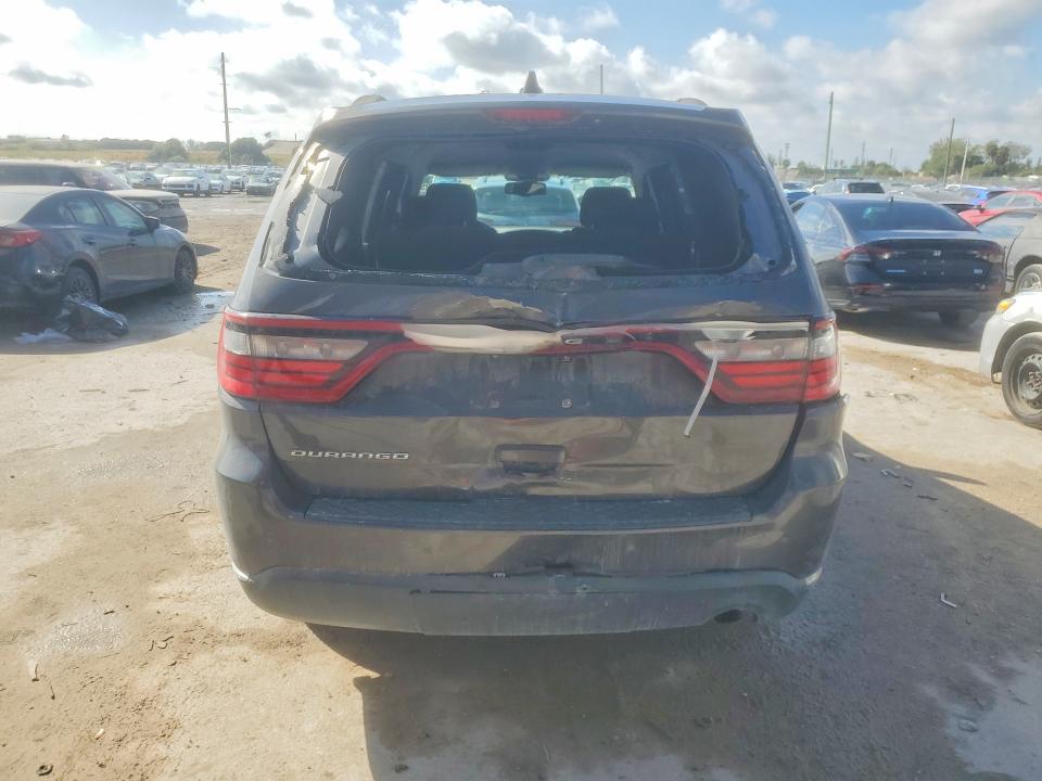 Photo 6 from auction – 2015 DODGE DURANGO with VIN 1C4RDHAG8FC100845