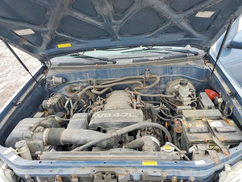 Photo 12 from auction – 2005 TOYOTA SEQUOIA LI with VIN 5TDBT48A75S236959