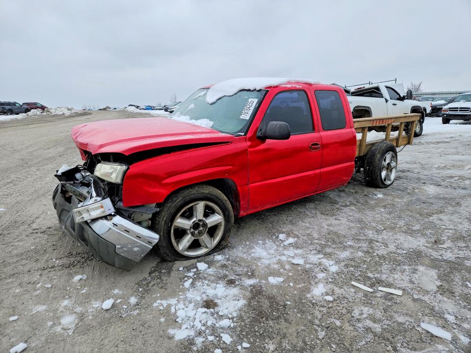 CHEVROLET SILVERADO 2006 с VIN 1GCEC19X86Z124413 - Снимка от търг
