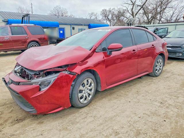 TOYOTA COROLLA 2023 with VIN 5YFB4MDE5PP073925 - Photo from auction