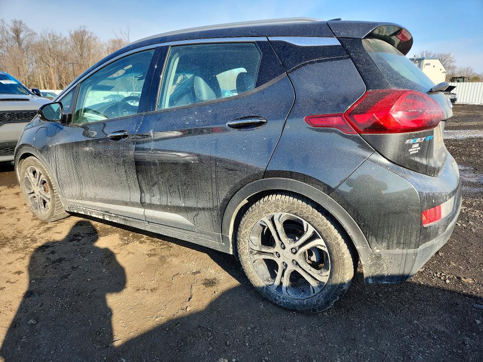 Photo 2 from auction – 2017 CHEVROLET BOLT EV PR with VIN 1G1FX6S08H4167936