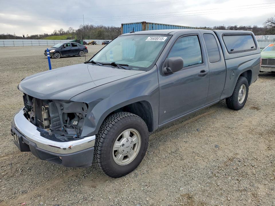 GMC CANYON 2008 with VIN 1GTCS19E588101785 - Photo from auction
