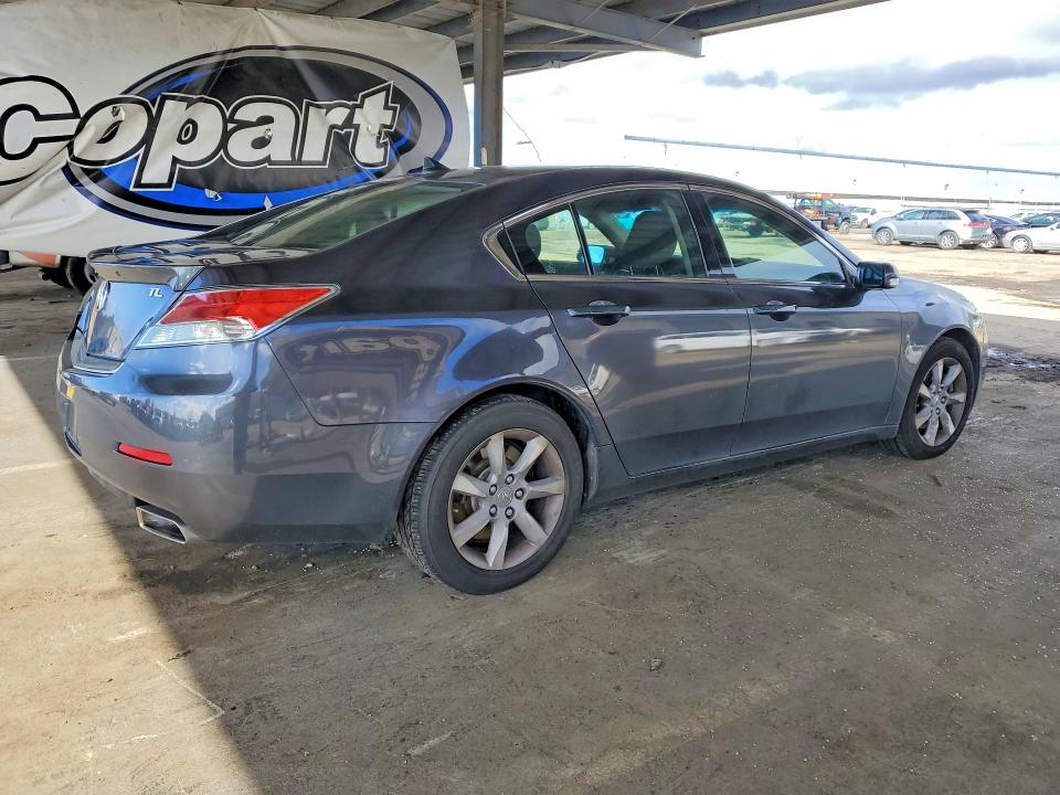Photo 3 from auction – 2012 ACURA TL with VIN 19UUA8F57CA003994