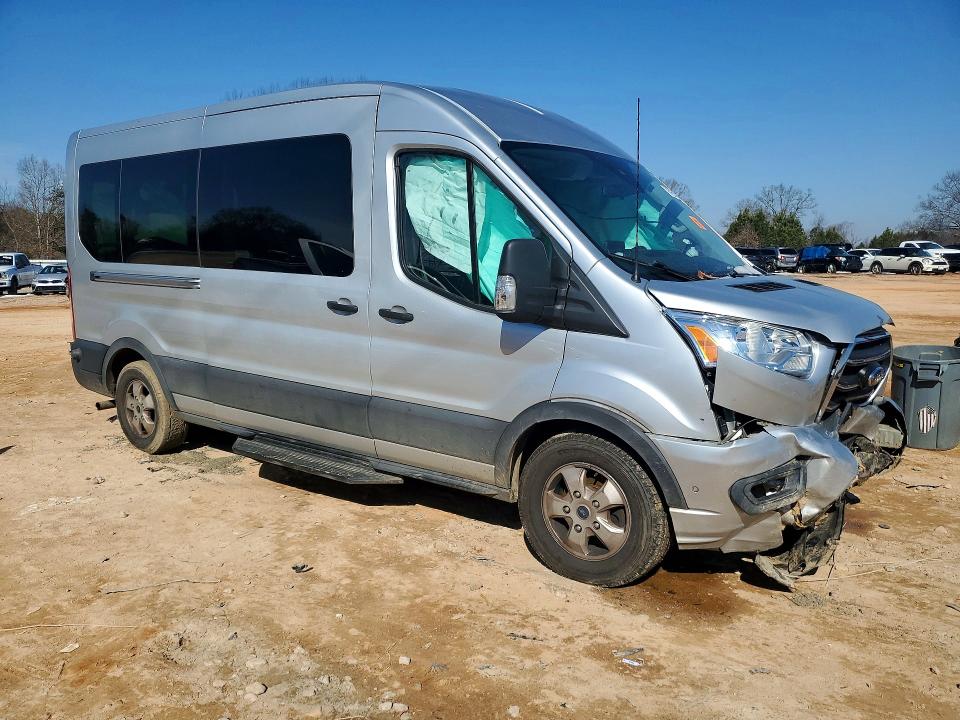 Photo 4 from auction – 2020 FORD TRANSIT with VIN 1FBAX2CGXLKB72554