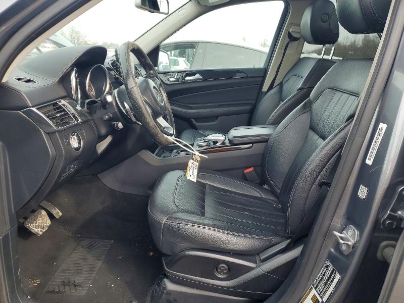 Photo 7 from auction – 2018 MERCEDES-BENZ GLS 450 4M with VIN 4JGDF6EE7JB165147