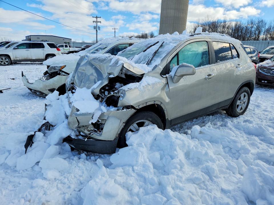 CHEVROLET TRAX 1LT 2016 with VIN 3GNCJPSB5GL271920 - Photo from auction