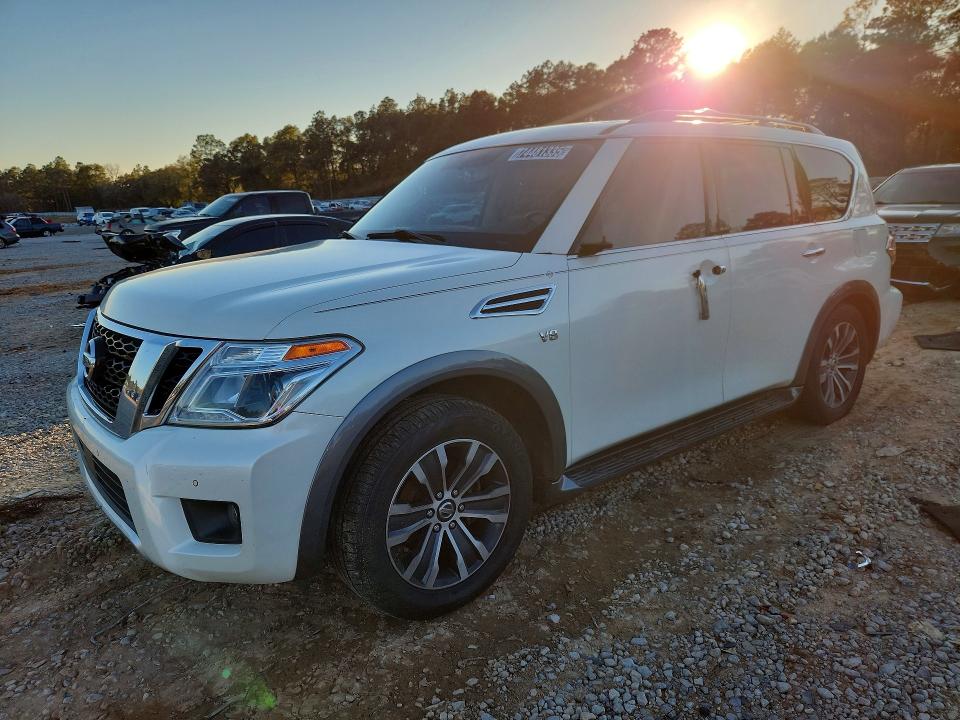 Photo 1 from auction – 2018 NISSAN ARMADA with VIN JN8AY2ND2JX001443