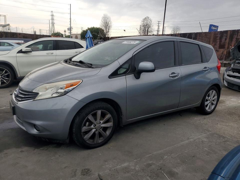 NISSAN VERSA NOTE 2014 with VIN 3N1CE2CP1EL357686 - Photo from auction