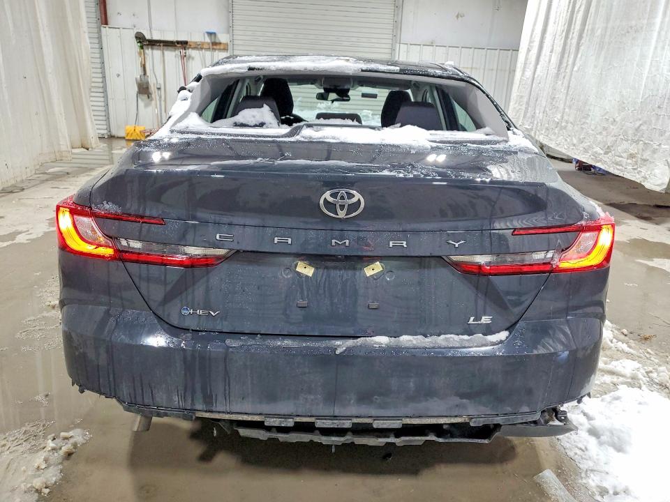 Photo 6 from auction – 2025 TOYOTA CAMRY with VIN 4T1DAACK4SU586324