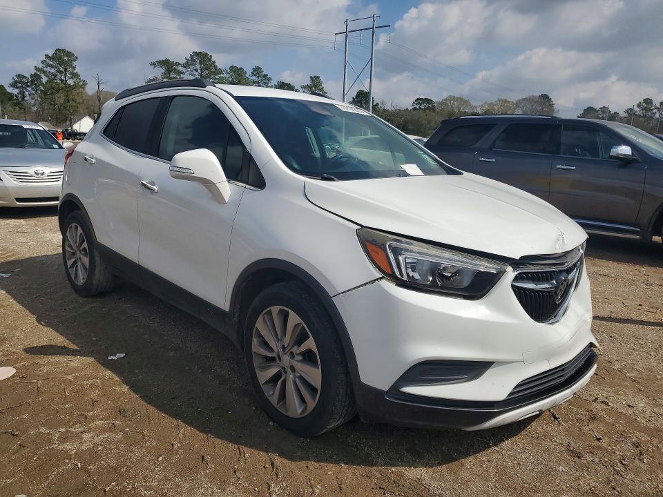 Photo 4 from auction – 2017 BUICK ENCORE with VIN KL4CJASB3HB139094