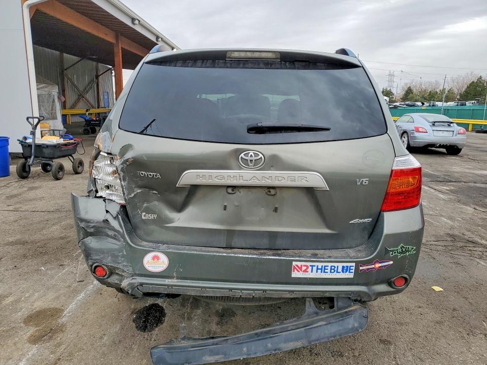 Photo 6 from auction – 2009 TOYOTA HIGHLANDER with VIN JTEES41A592127905