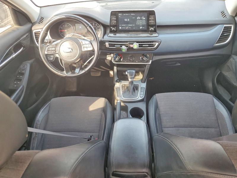 Photo 8 from auction – 2021 KIA SELTOS with VIN KNDEU2AA2M7081013