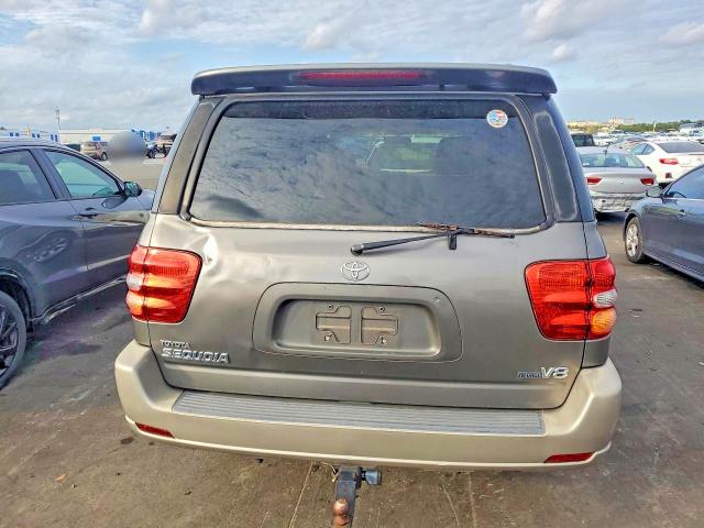 Photo 6 from auction – 2004 TOYOTA SEQUOIA with VIN 5TDZT34A64S221253