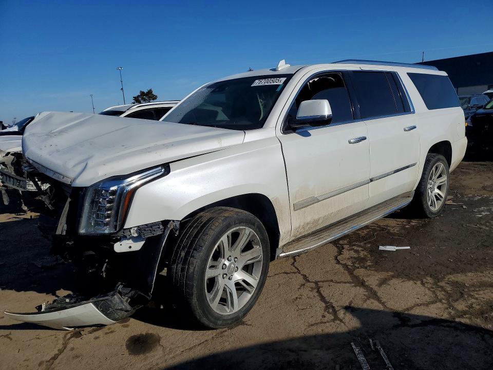 CADILLAC ESCALADE 2016 with VIN 1GYS4HKJ5GR294092 - Photo from auction