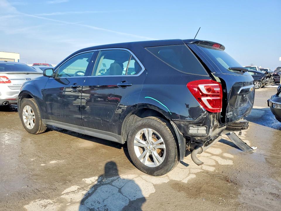 Photo 2 from auction – 2017 CHEVROLET EQUINOX with VIN 2GNALBEK1H1588841