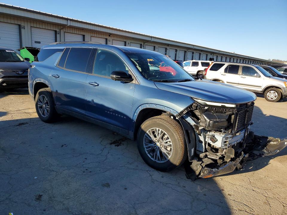 Photo 4 from auction – 2025 CHEVROLET TRAVERSE with VIN 1GNERGRS0SJ290141