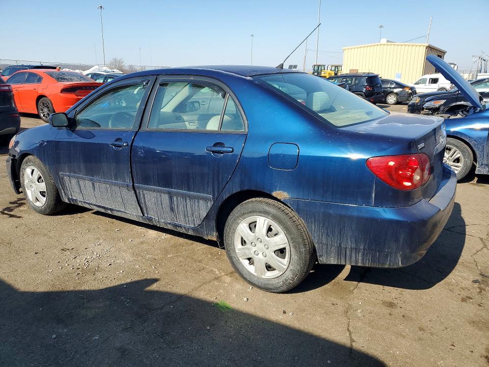 Photo 2 from auction – 2007 TOYOTA COROLLA CE with VIN 1NXBR32E37Z905260