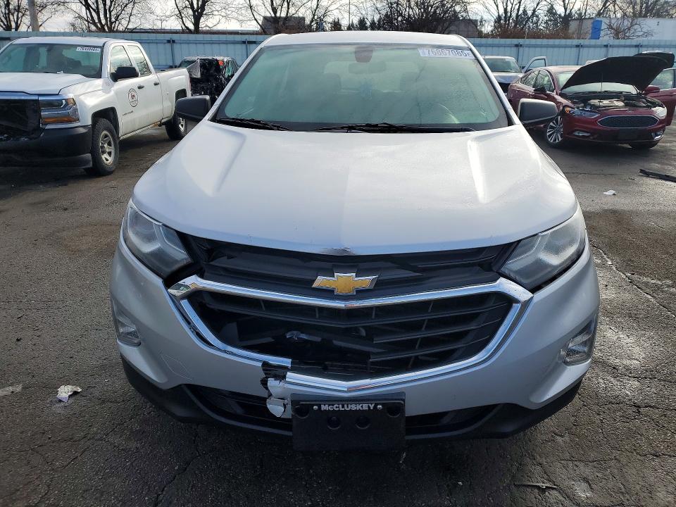 Photo 5 from auction – 2019 CHEVROLET EQUINOX with VIN 3GNAXHEV5KS629341