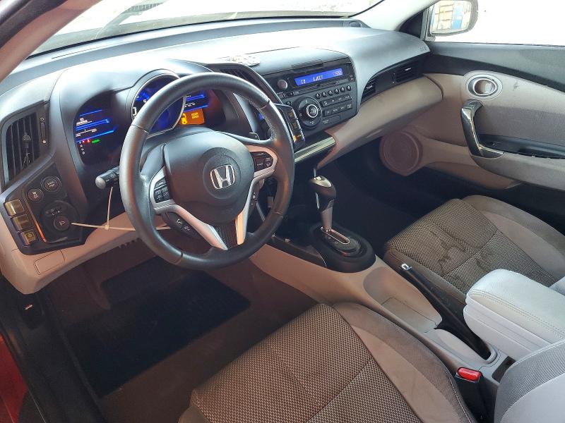 Photo 8 from auction – 2011 HONDA CR-Z EX with VIN JHMZF1D64BS005587