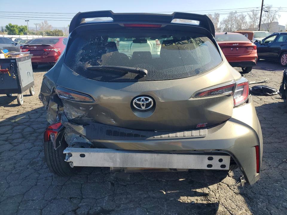 Photo 6 from auction – 2019 TOYOTA COROLLA with VIN JTNK4RBE2K3041558