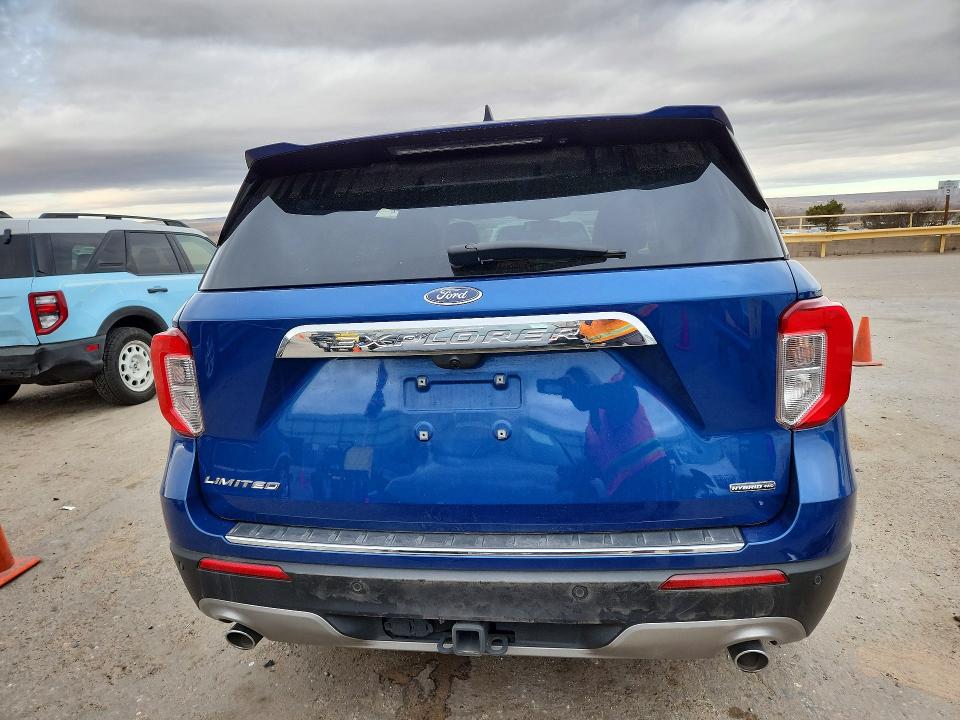 Zdjęcie 6 z aukcji – 2022 FORD EXPLORER z VIN 1FM5K8FW9NNA11207