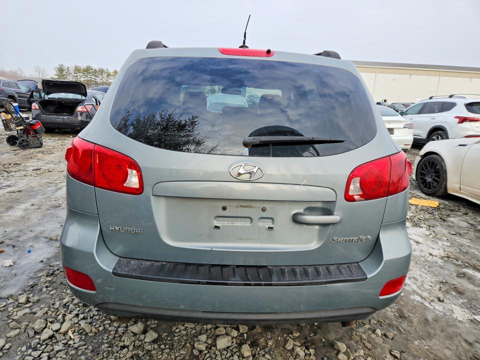 Photo 6 from auction – 2008 HYUNDAI SANTA FE with VIN 5NMSG13D08H135855
