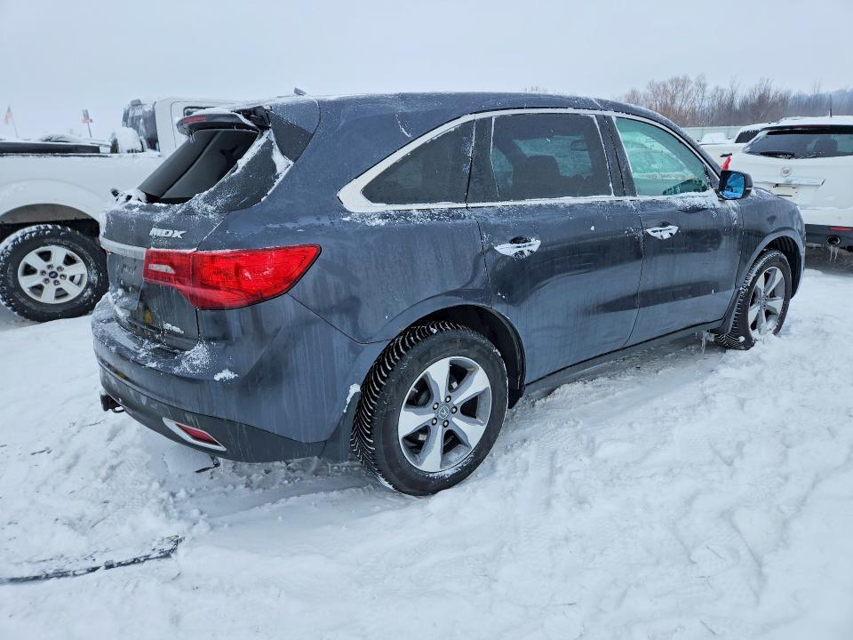 Photo 3 from auction – 2015 ACURA MDX with VIN 5FRYD4H21FB014664
