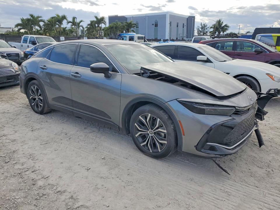 Photo 4 from auction – 2023 TOYOTA CROWN with VIN JTDAAAAF3P3004420