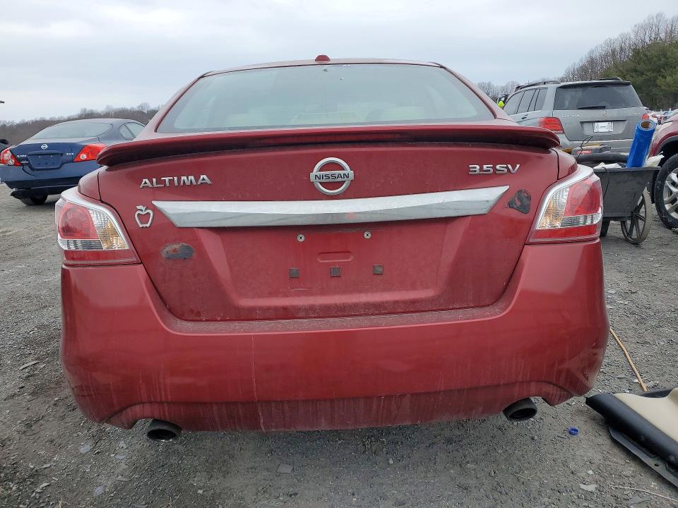 Photo 6 from auction – 2013 NISSAN ALTIMA with VIN 1N4BL3AP9DC129717