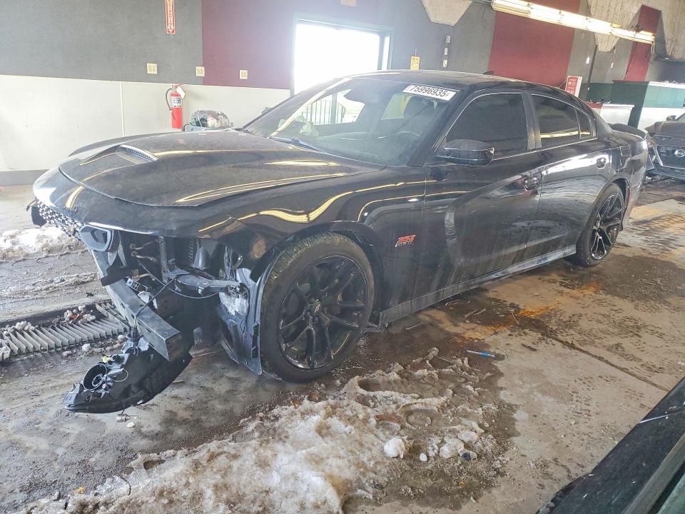 DODGE CHARGER 2020 with VIN 2C3CDXGJ9LH254920 - Photo from auction