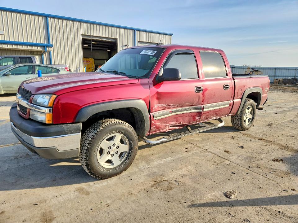 CHEVROLET SILVERADO 2004 with VIN 2GCEK13T141411526 - Photo from auction