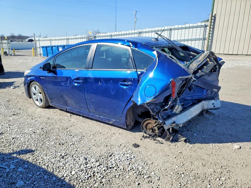 Photo 2 from auction – 2010 TOYOTA PRIUS with VIN JTDKN3DU8A0028736