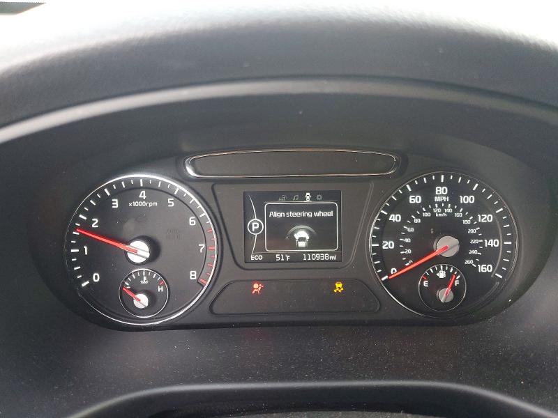 Photo 9 from auction – 2016 KIA SORENTO LX with VIN 5XYPG4A57GG104114