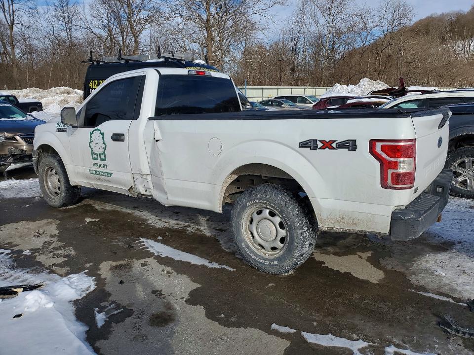 Photo 2 from auction – 2018 FORD F150 with VIN 1FTMF1EB0JKC12726