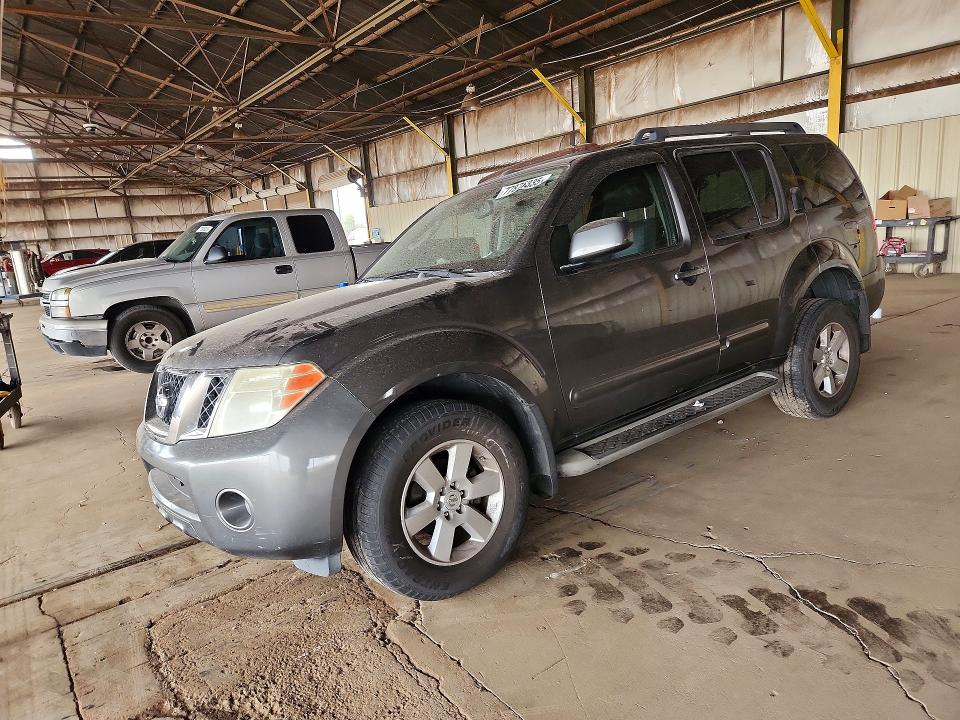 NISSAN PATHFINDER 2008 with VIN 5N1AR18U88C603579 - Photo from auction