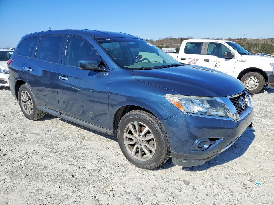 Photo 4 from auction – 2014 NISSAN PATHFINDER with VIN 5N1AR2MN5EC652447