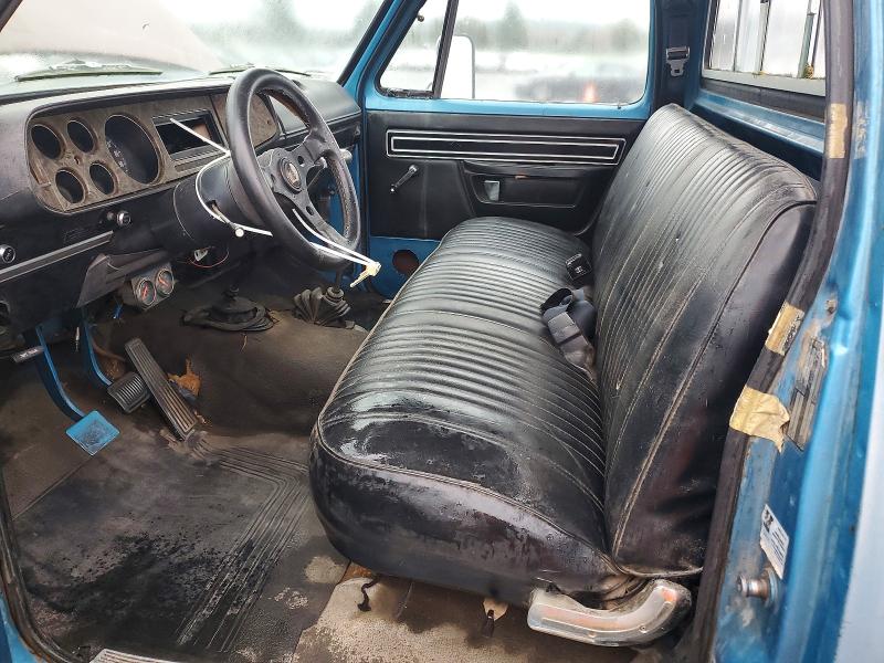 Photo 7 from auction – 1976 DODGE RAM 150 with VIN W14BE6S255820