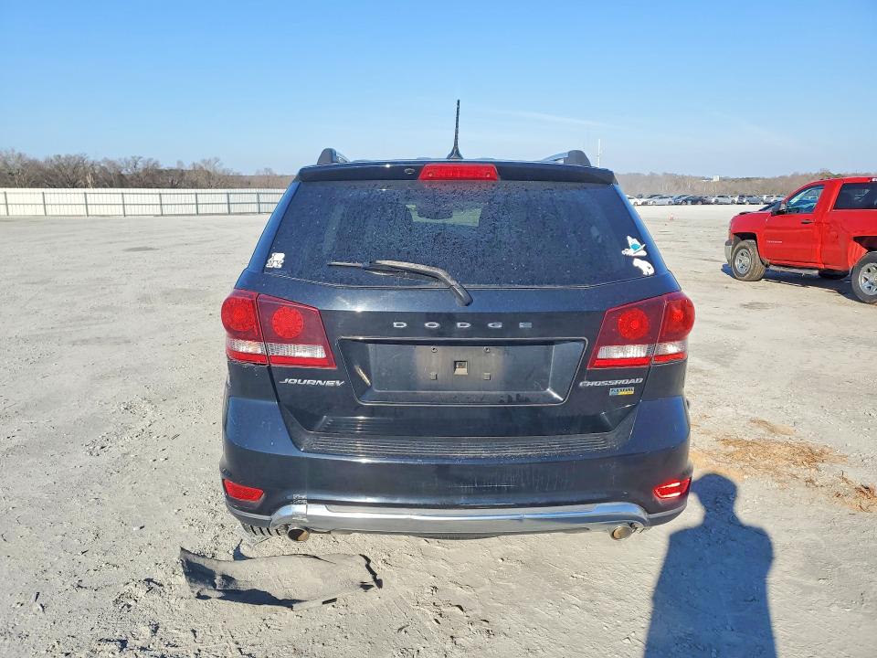 Photo 6 from auction – 2017 DODGE JOURNEY CR with VIN 3C4PDCGG6HT537218