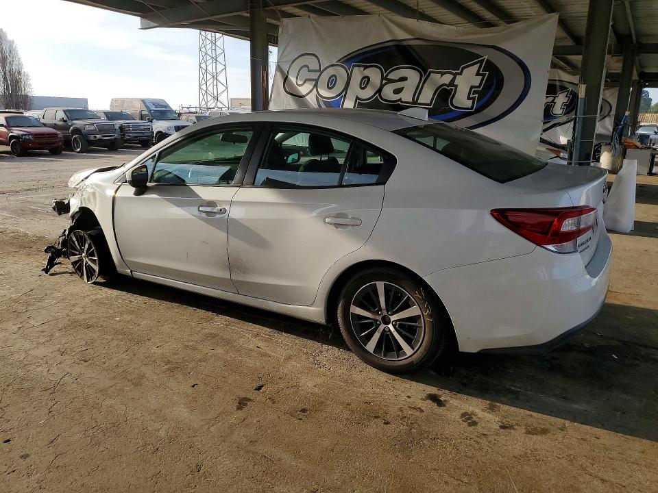 Photo 2 from auction – 2020 SUBARU IMPREZA with VIN 4S3GKAV67L3612775