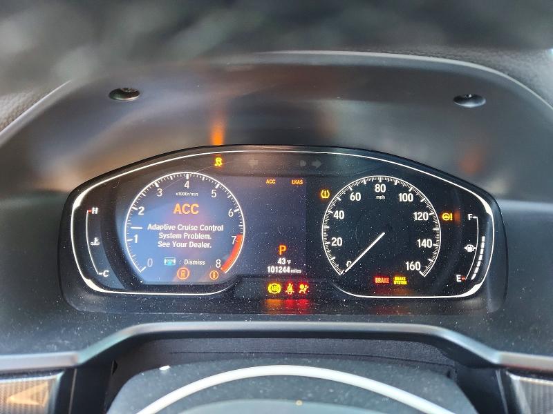 Photo 9 from auction – 2019 HONDA ACCORD SPO with VIN 1HGCV2F32KA027341