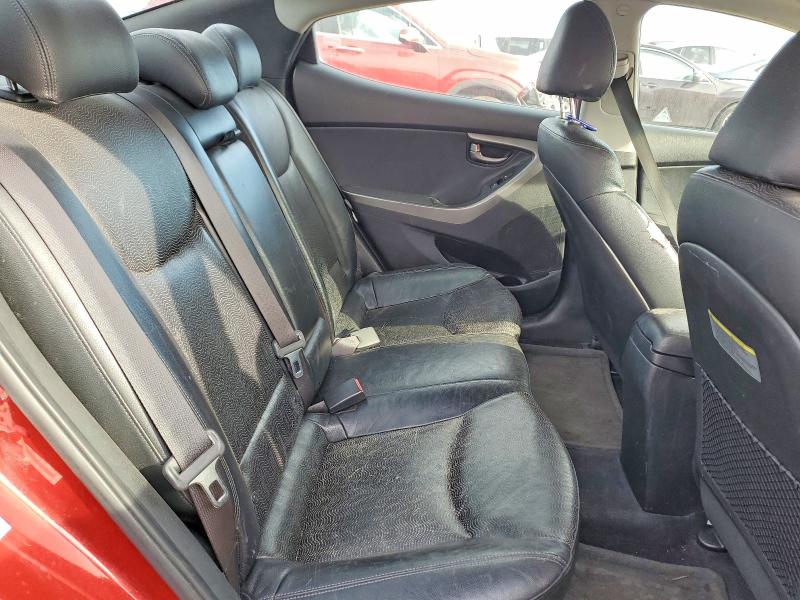 Photo 10 from auction – 2011 HYUNDAI ELANTRA with VIN KMHDH4AE6BU118041