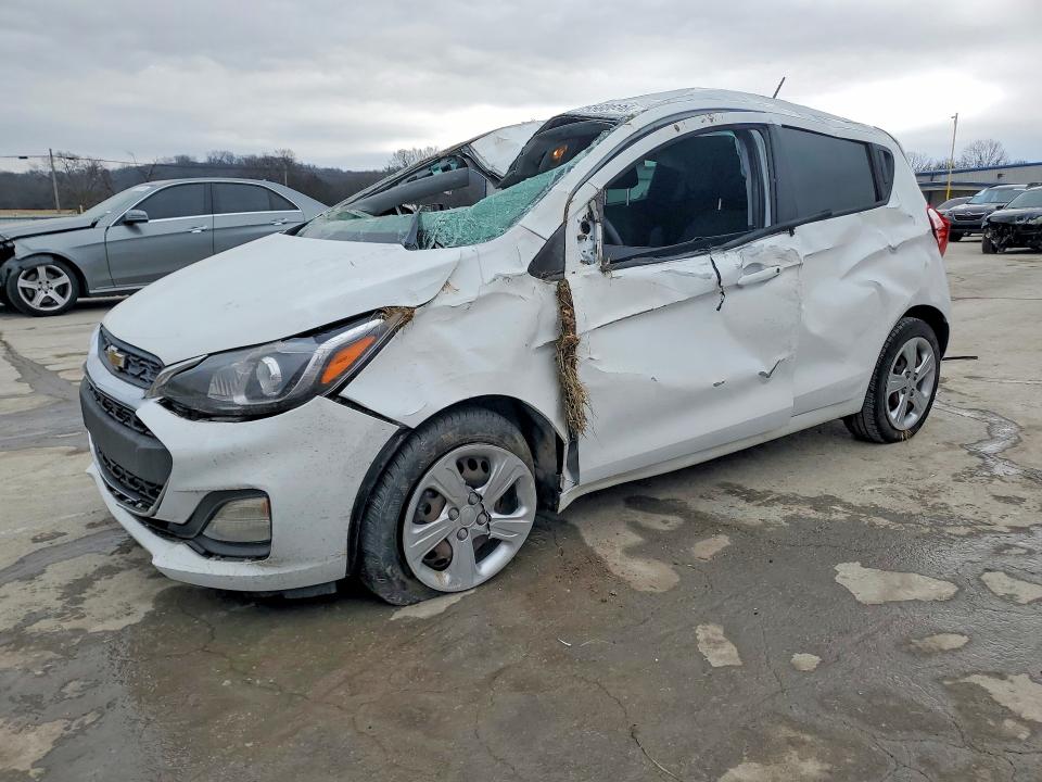 CHEVROLET SPARK 2020 with VIN KL8CB6SA7LC478637 - Photo from auction