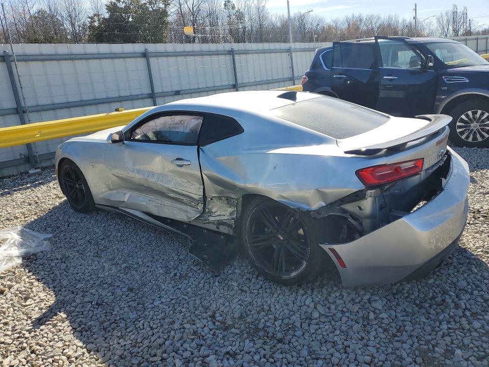 Photo 2 from auction – 2017 CHEVROLET CAMARO with VIN 1G1FB1RX6H0155781