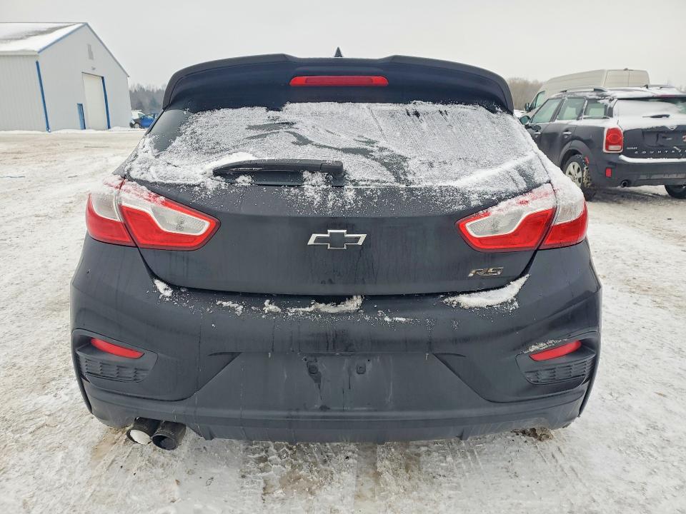Photo 6 from auction – 2017 CHEVROLET CRUZE with VIN 3G1BD6SM4HS597991