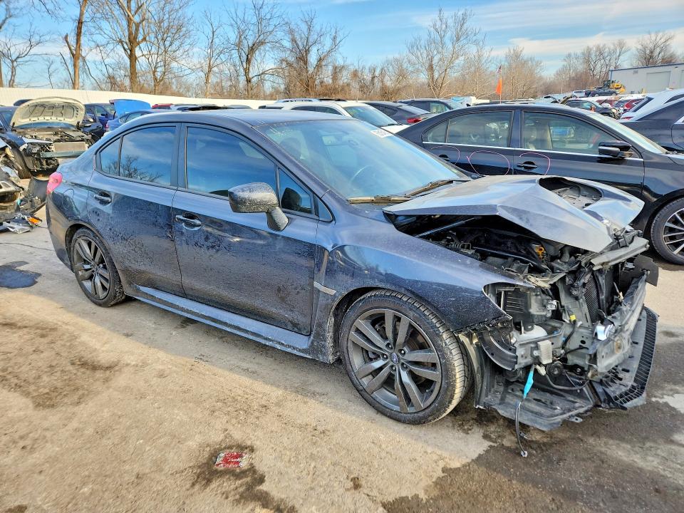 Photo 4 from auction – 2017 SUBARU WRX with VIN JF1VA1E67H9840814