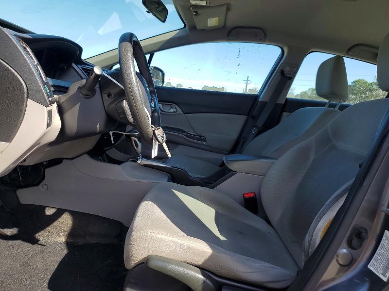 Photo 7 from auction – 2013 HONDA CIVIC LX with VIN 19XFB2F57DE089131