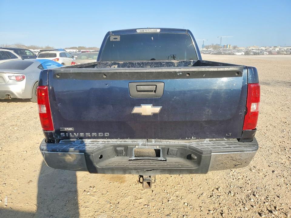 Photo 6 from auction – 2008 CHEVROLET SILVERADO with VIN 1GCEC19008Z252599