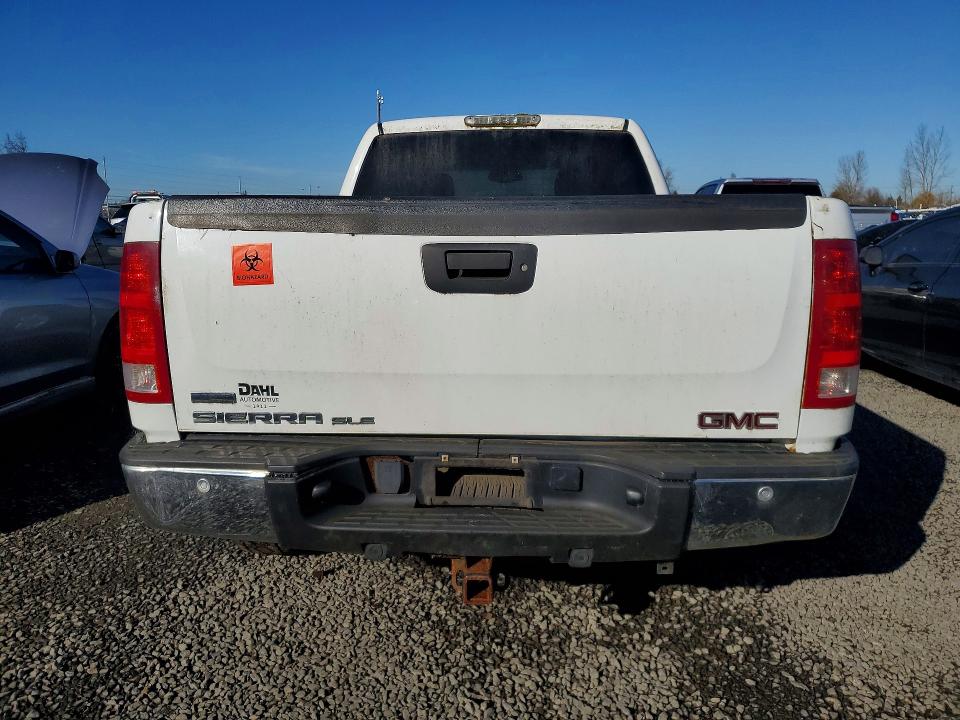 Photo 6 from auction – 2010 GMC SIERRA K15 with VIN 1GTSKVE36AZ155054