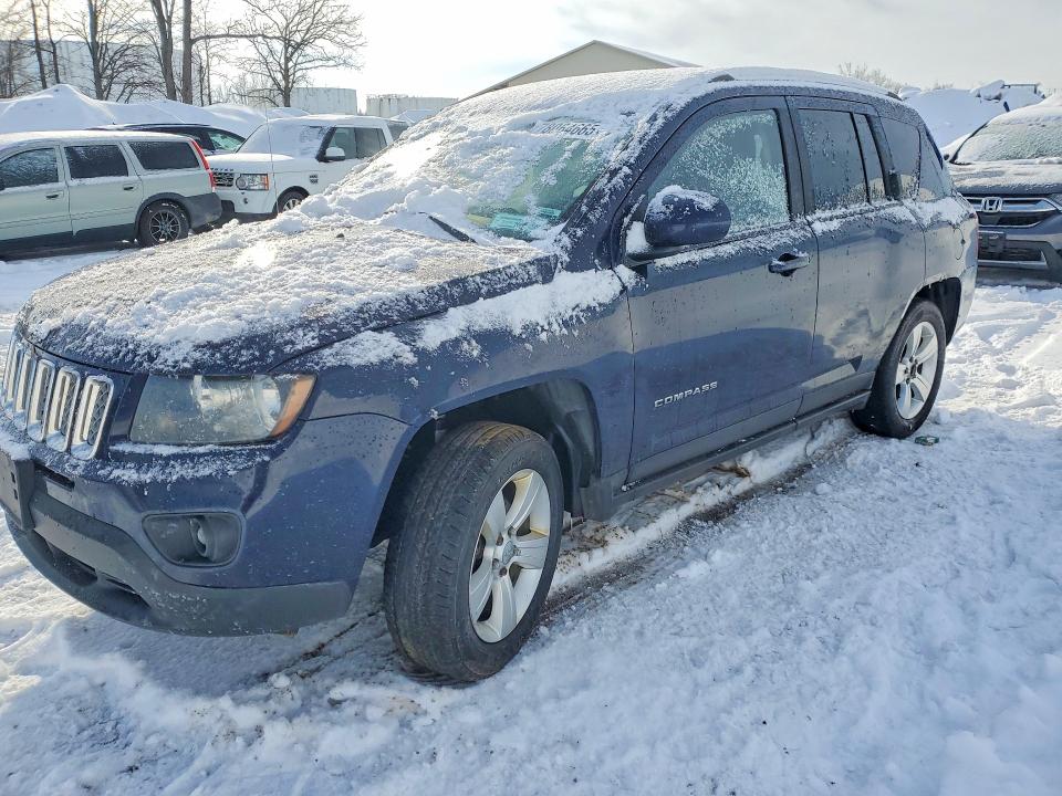 JEEP COMPASS 2014 with VIN 1C4NJDEB0ED688182 - Photo from auction
